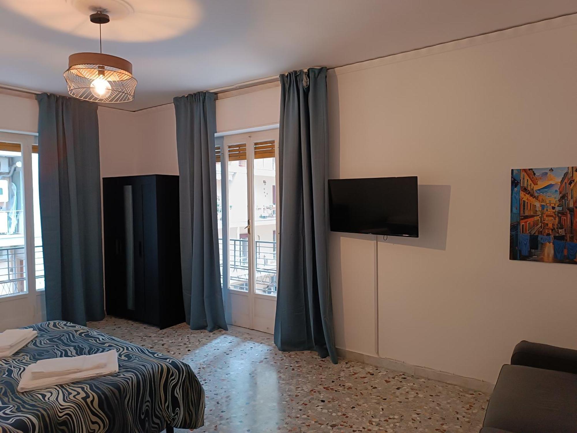 B&B Napoli Fuorigrotta Bagian luar foto